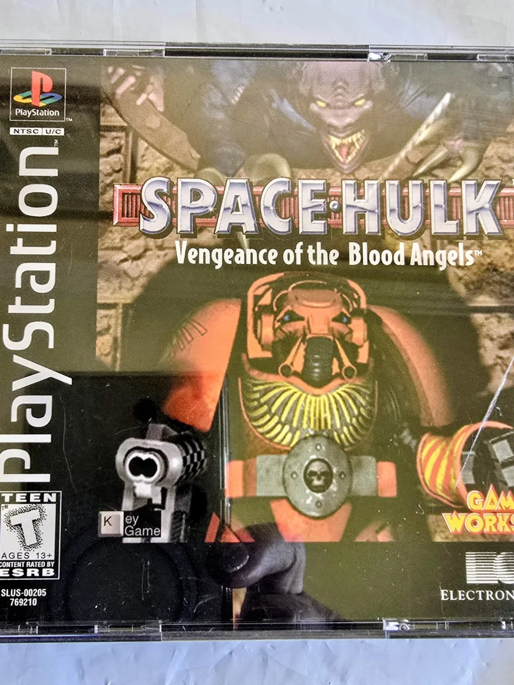 Space Hulk: Vengeance of the Blood Angels – Like New Absolutely No Scratch Orig